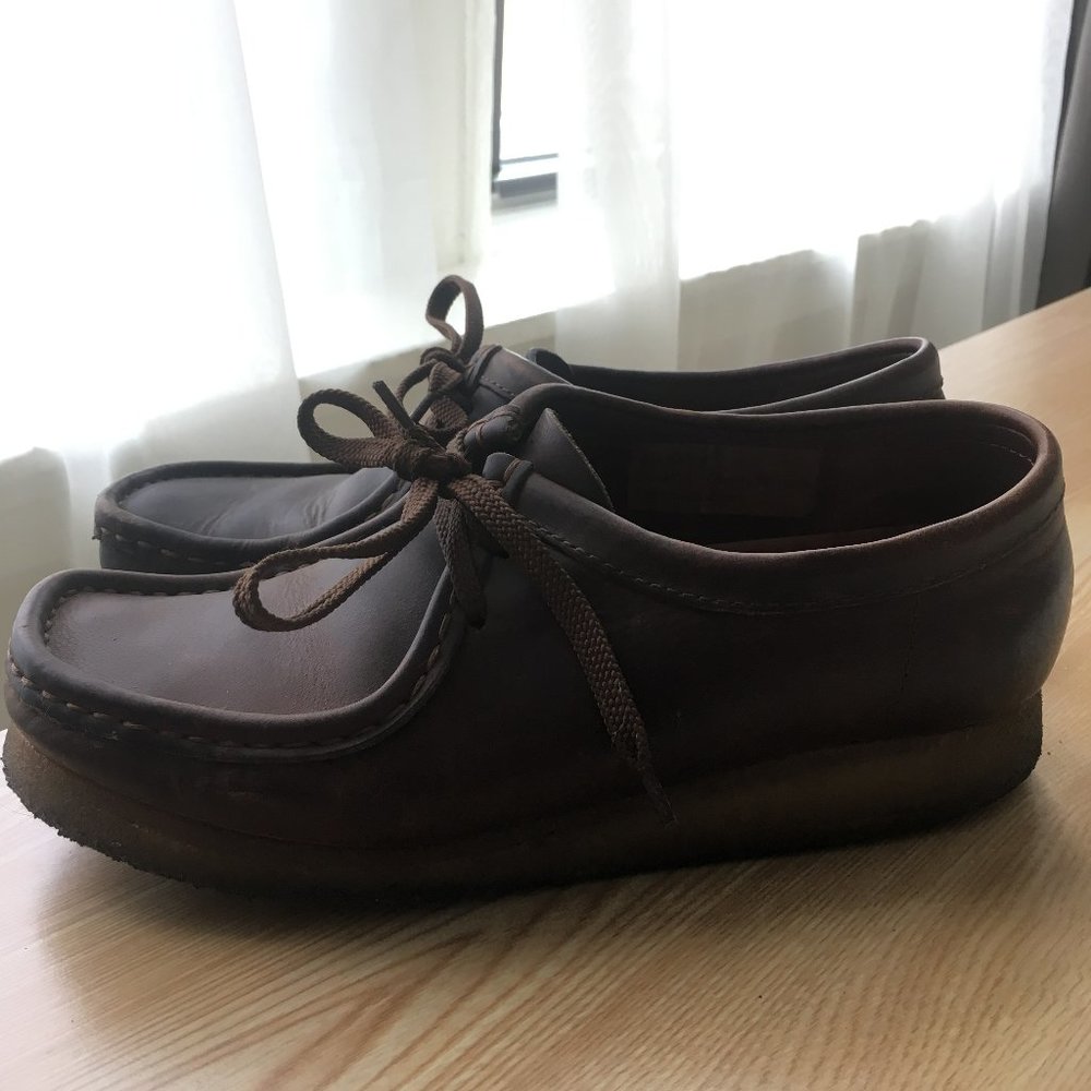 Clarks Wallabees